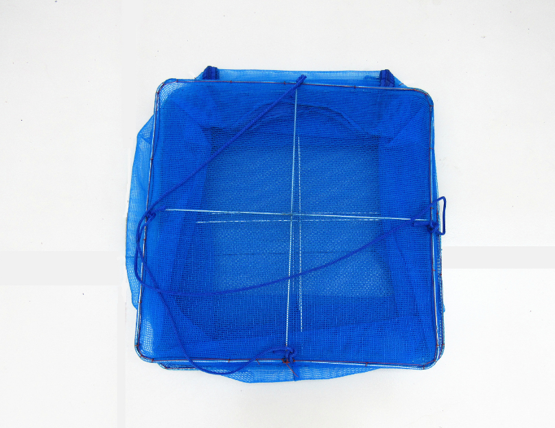 Giỏ Treo Dây Kéo Phơi cá 35x35x65 cm 4 Tầng Có Thể Xếp Gọn - Chính Hãng