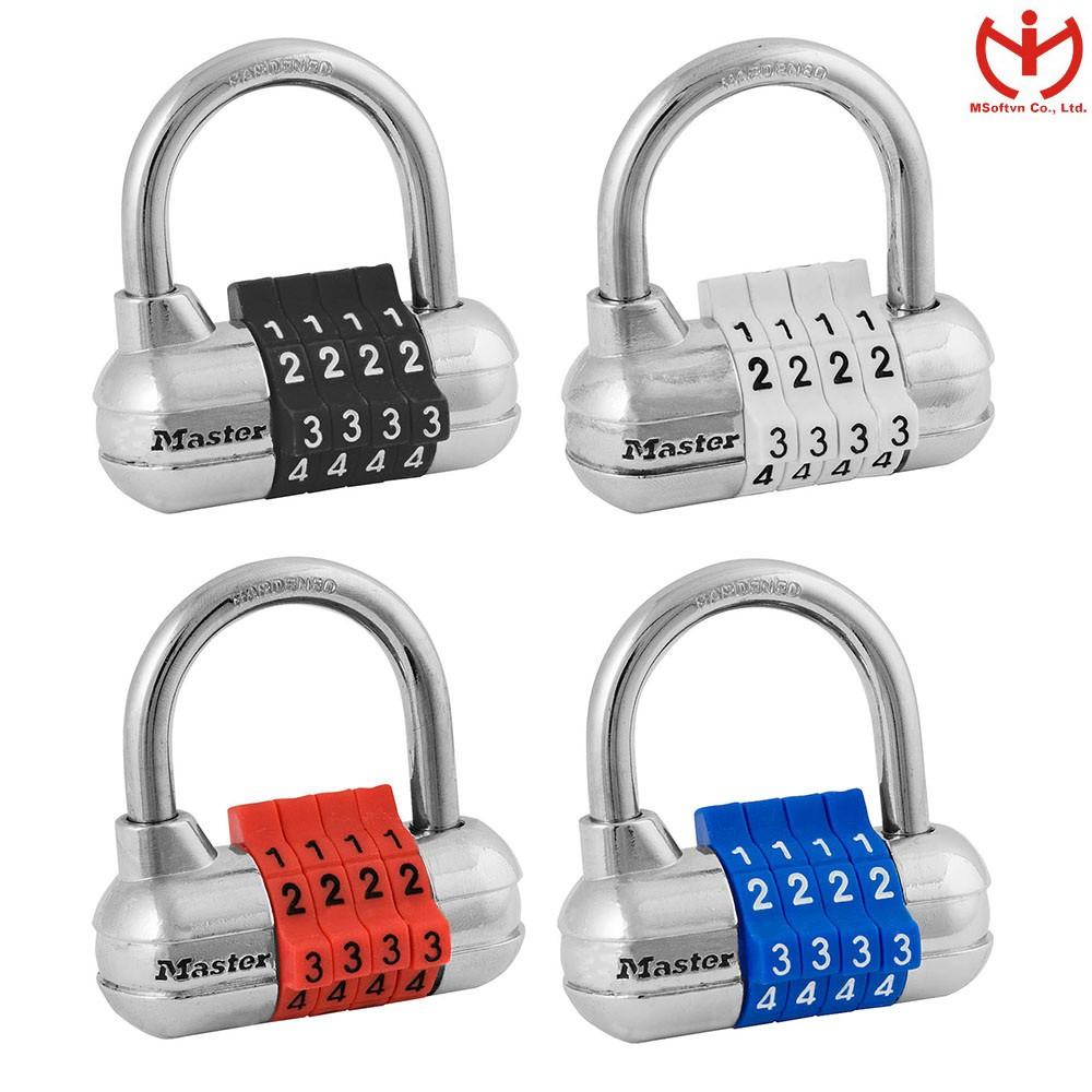 Khóa số Master Lock 1523 EURD dùng khóa tủ cá nhân - MSOFT