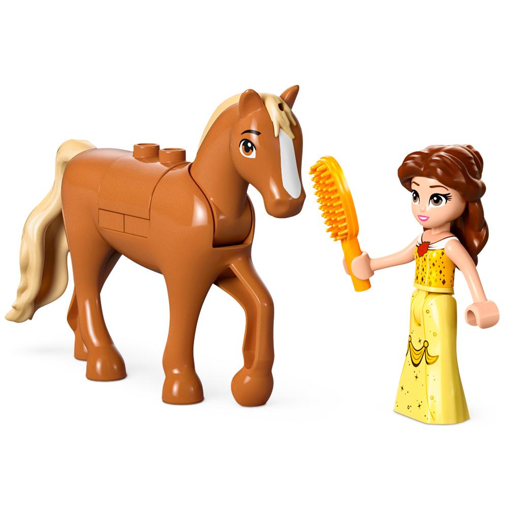 Đồ Chơi Lắp Ráp Cỗ Xe Ngựa Phiêu Lưu Của Belle - Belle's Storytime Horse Carriage - Lego Disney Princess 43233 (62 Mảnh Ghép)
