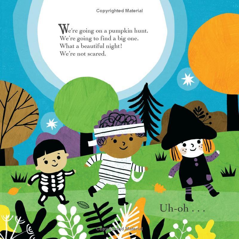 Sách ngoại văn: We're Going On A Pumpkin Hunt