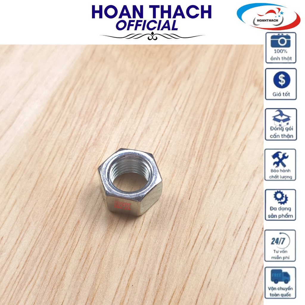 Đai Ốc Gương 10mm dành cho xe nhiều dòng honda, 90201MW3620