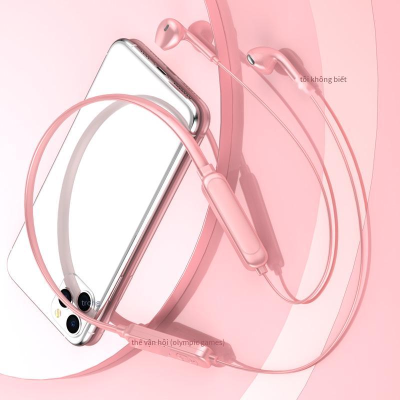 Ưu đãi nhất Tai nghe Bluetooth đeo cổ G01 treo cổ Tai nghe Bluetooth không dây loa siêu trầm chờ siêu dài tai nghe bluetooth phổ thông