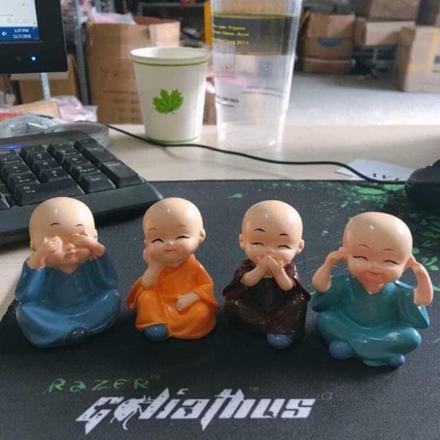 Bộ tượng tứ không may mắn