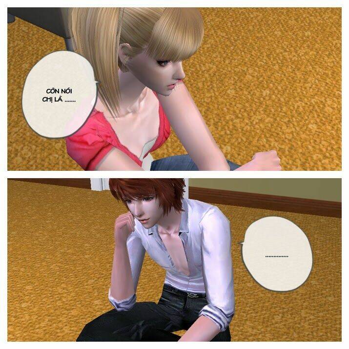 em là cô dâu của anh [truyện sims] chapter 4 7