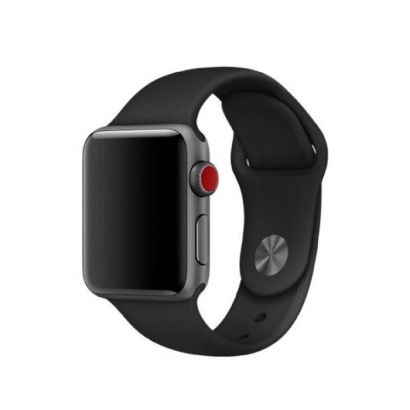 Dây dành cho Apple Watch Cao Su Chống Bẩn Siêu Đẹp, Siêu Mềm đủ size giá hạt dẻ 38/40, 42/44 T500