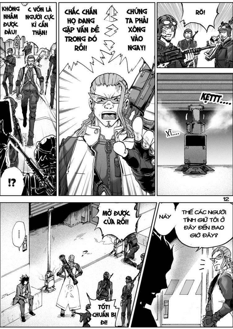 survival game: the antidote chapter 13 12