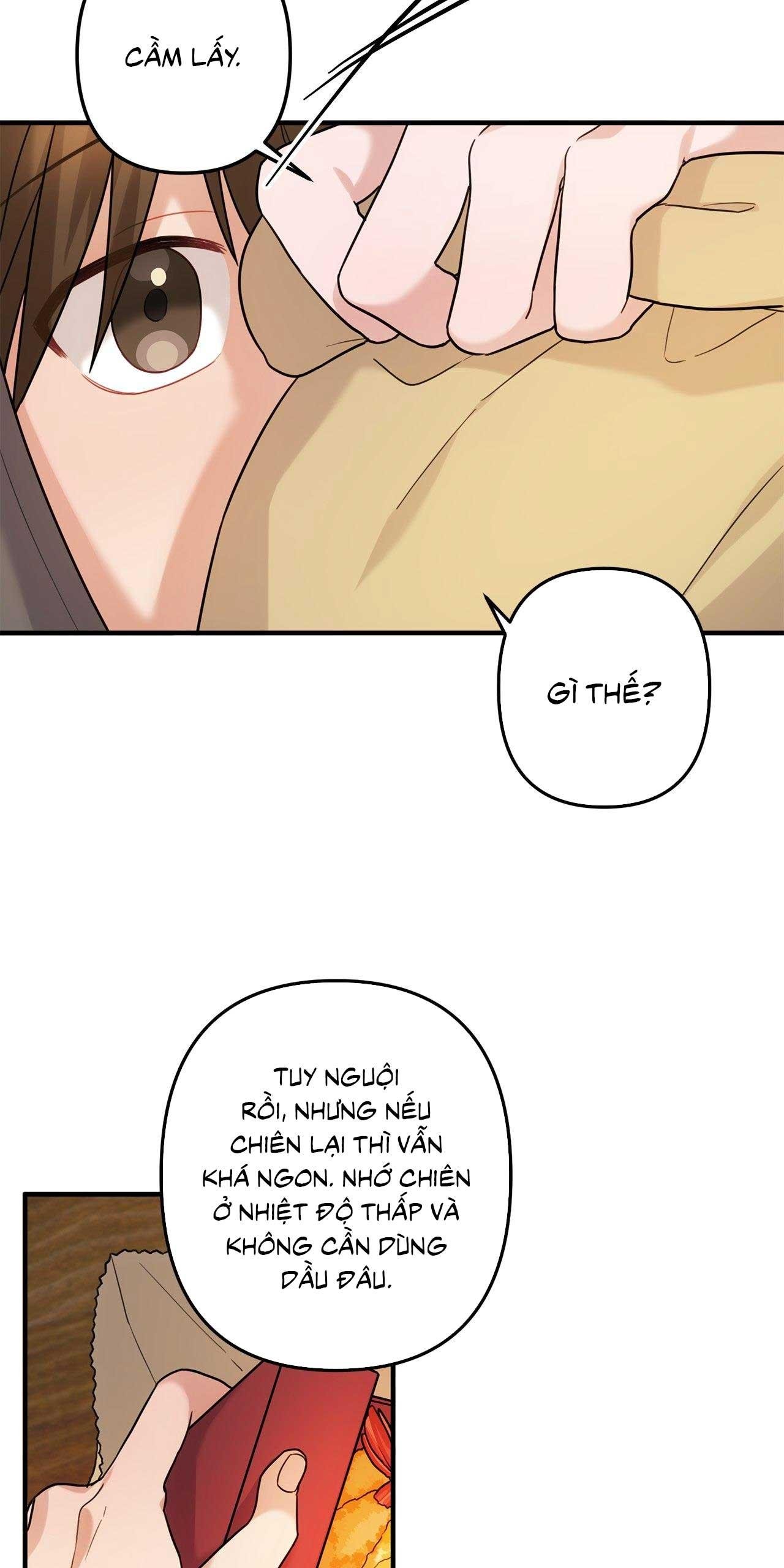 món đặc biệt ngày thứ bảy là tôm chiên chapter 5 39