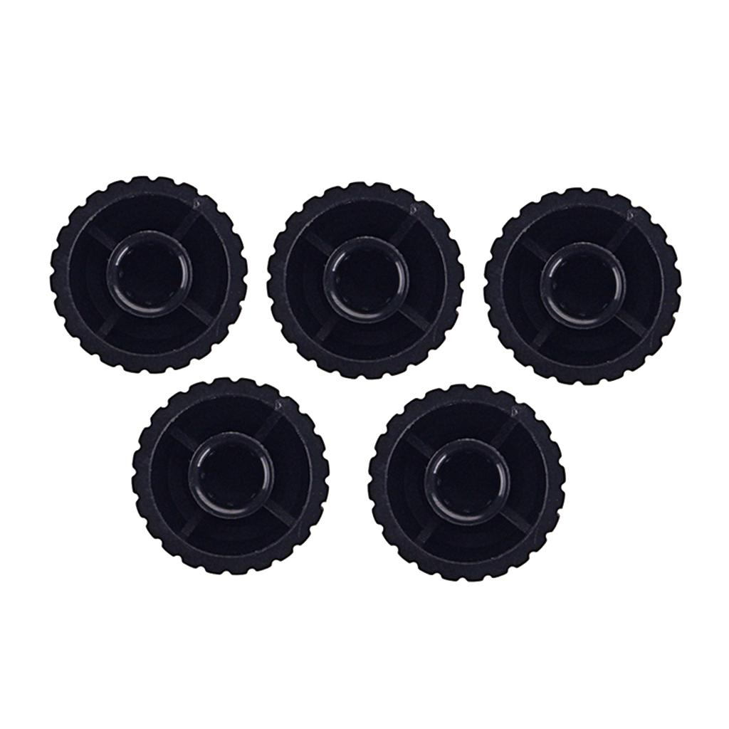 Sunnimix 5 Miếng Amp Khuếch Đại Núm Vàng Nắp