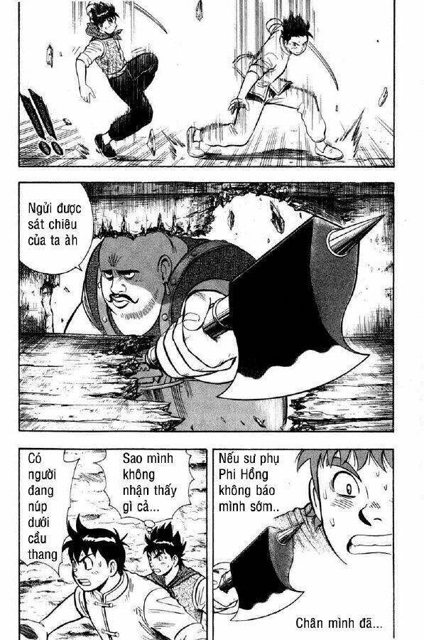 hoàng phi hồng phần iii chapter 4 73