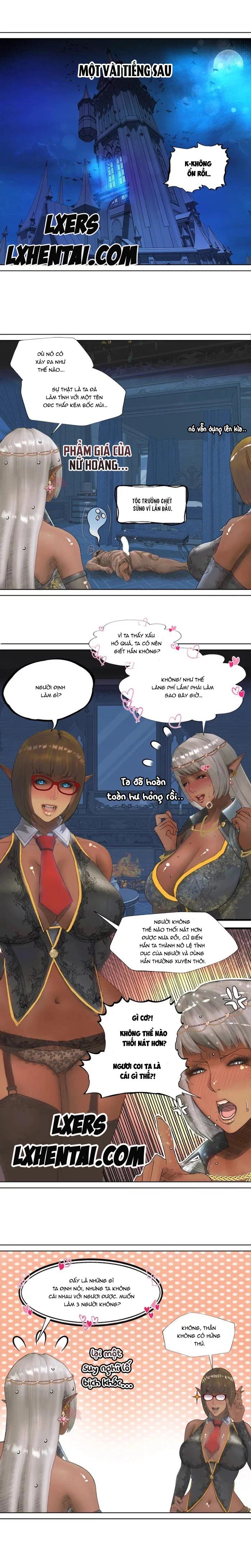 nữ hoàng dark elf và bầy tôi orc chapter 2 7