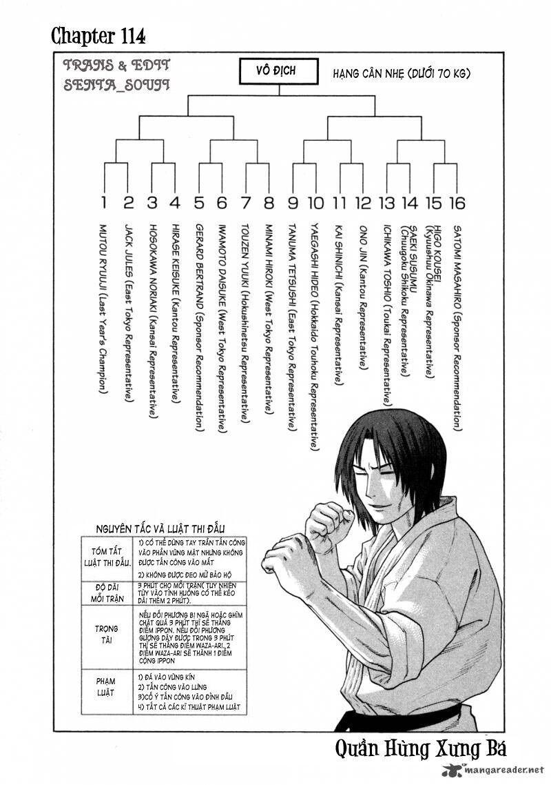 karate shoukoushi kohinata minoru chapter 114 1