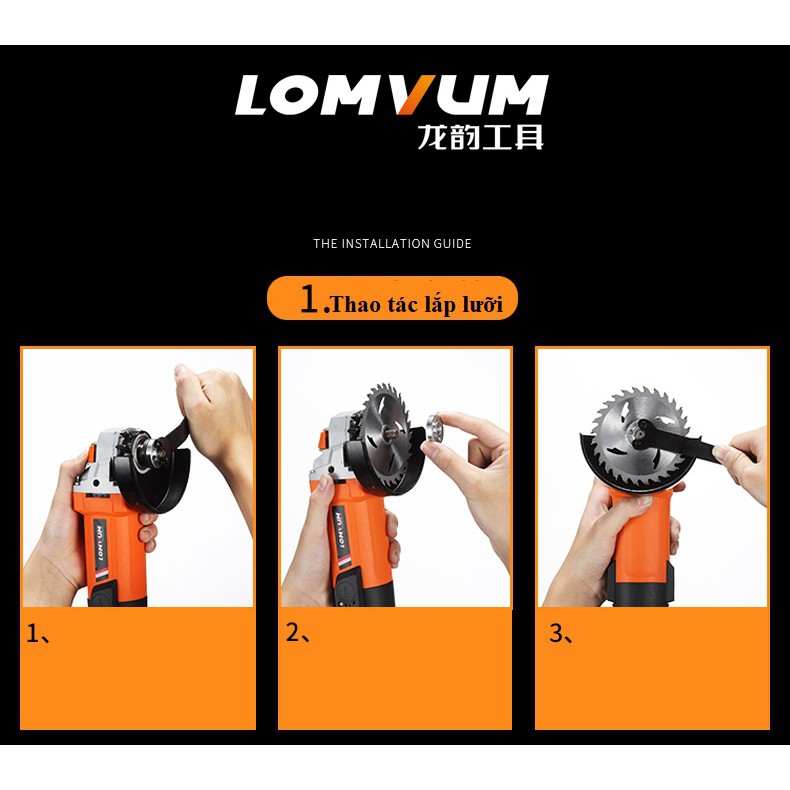 Máy mài Lomvum