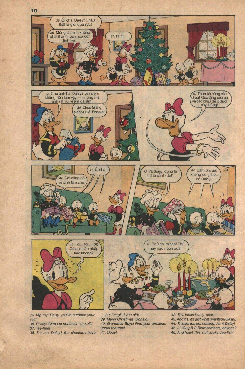 donald và bạn hữu chapter 10 3
