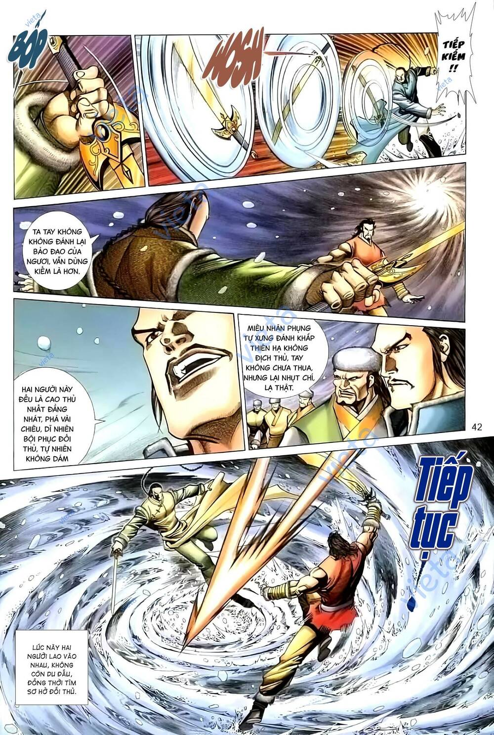 tuyết sơn phi hồ - mã vinh thành chapter 2 16