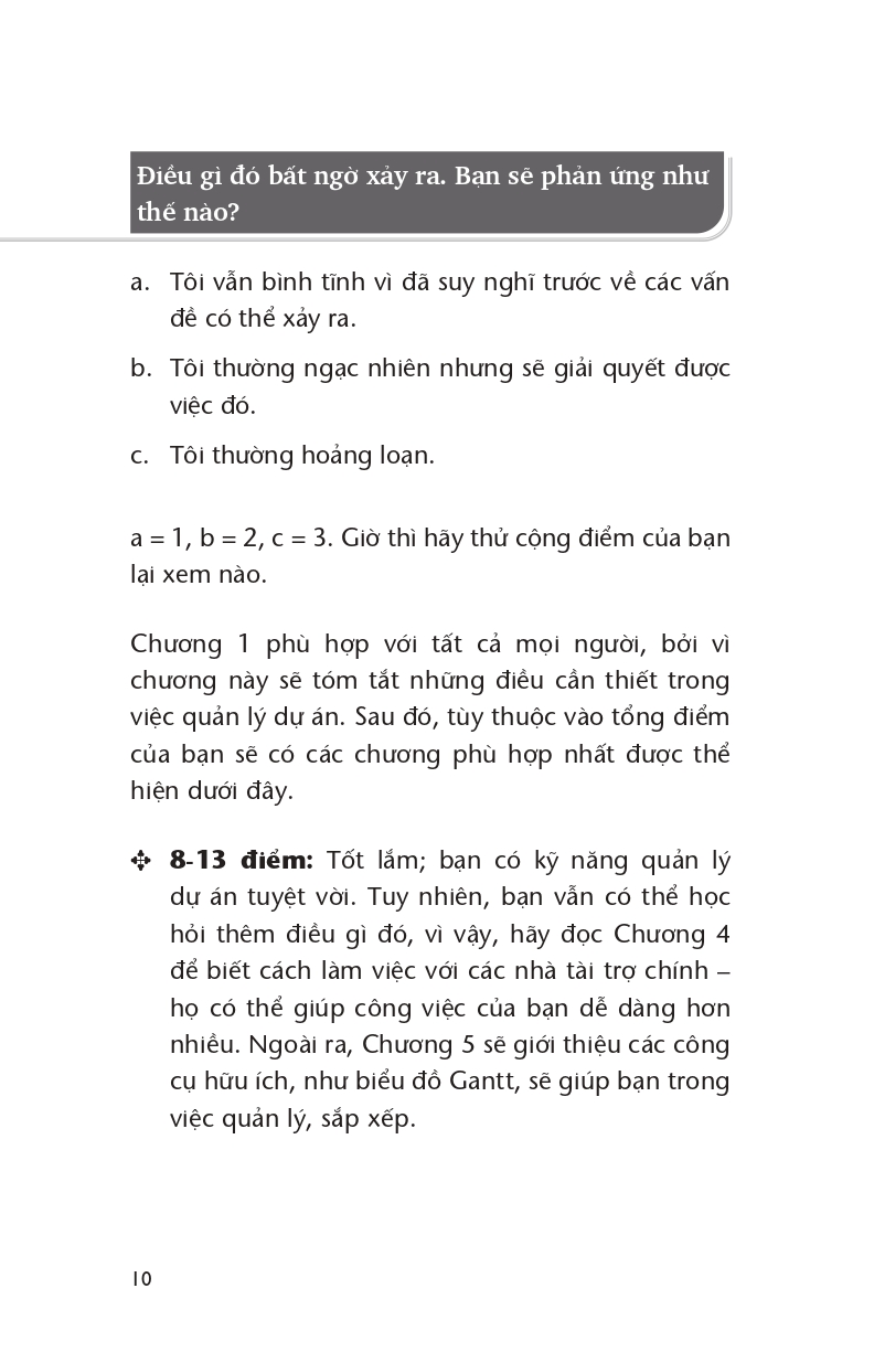 6 Bí Quyết Quản Lý Dự Án Hiệu Quả - Vanlangbooks