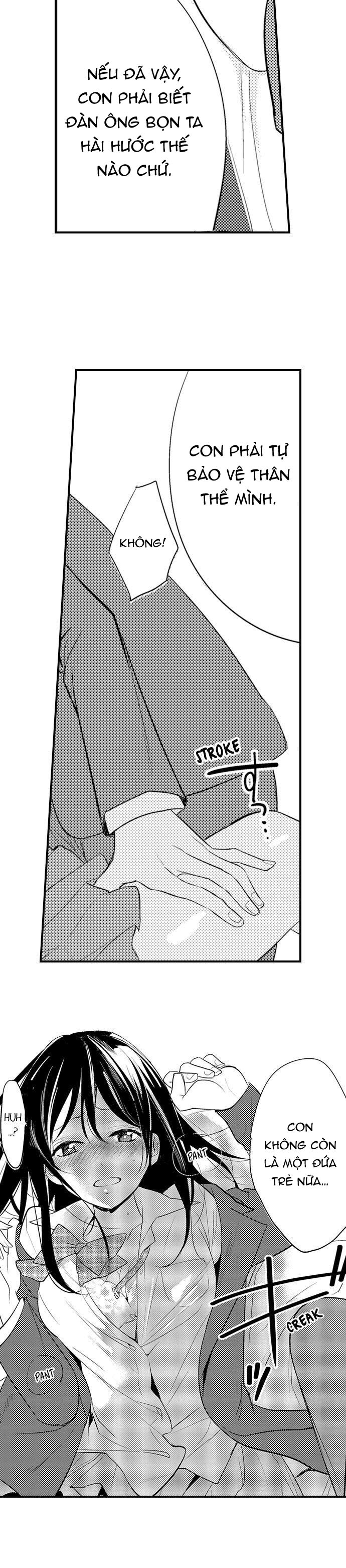 bí mật ra trong buổi họp phụ huynh~ thầy giáo cùng cha cứ trêu ghẹo tôi (full) chapter 4.3 1