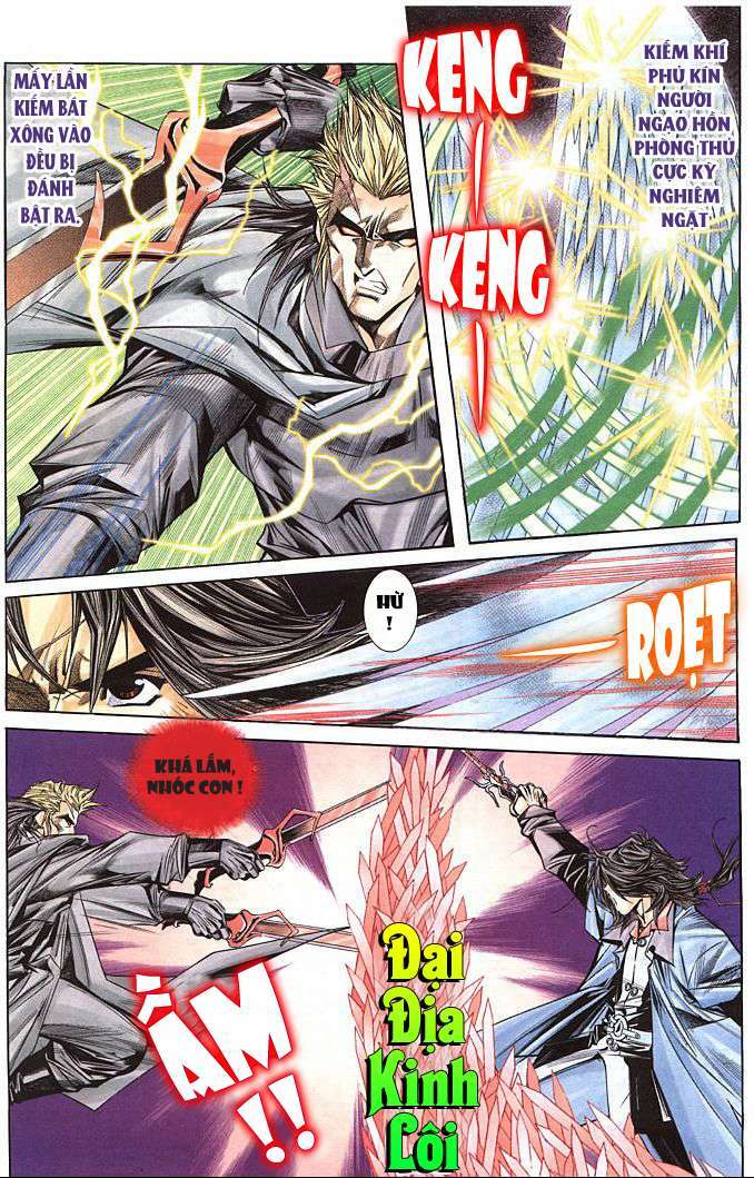 kiếm hồn - sword soul chapter 25 8