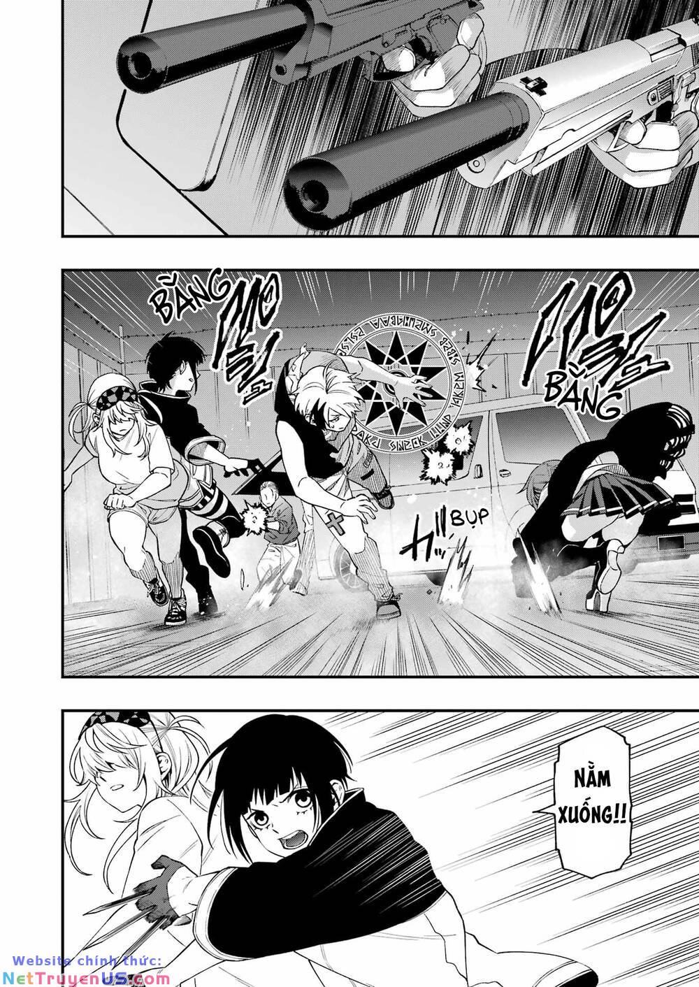 cuộc chơi trên núi tử thần chapter 94 8
