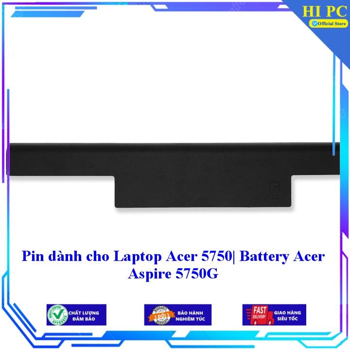 Pin dành cho Laptop Acer 5750 Battery Acer Aspire 5750G - Hàng Nhập Khẩu