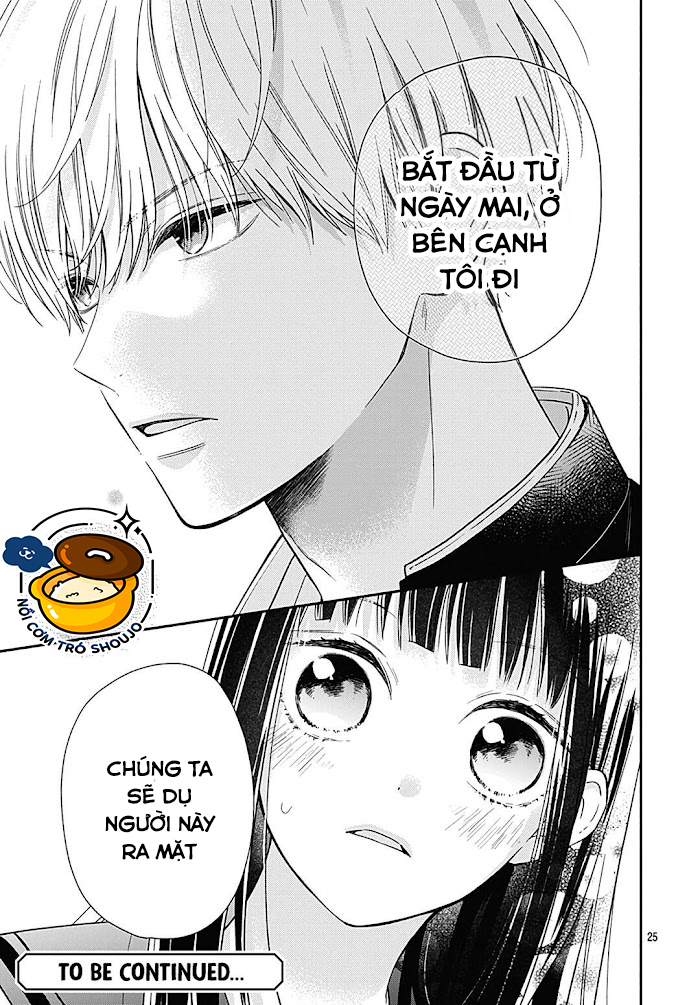 màu hồng và ớt chuông chapter 6.2 25