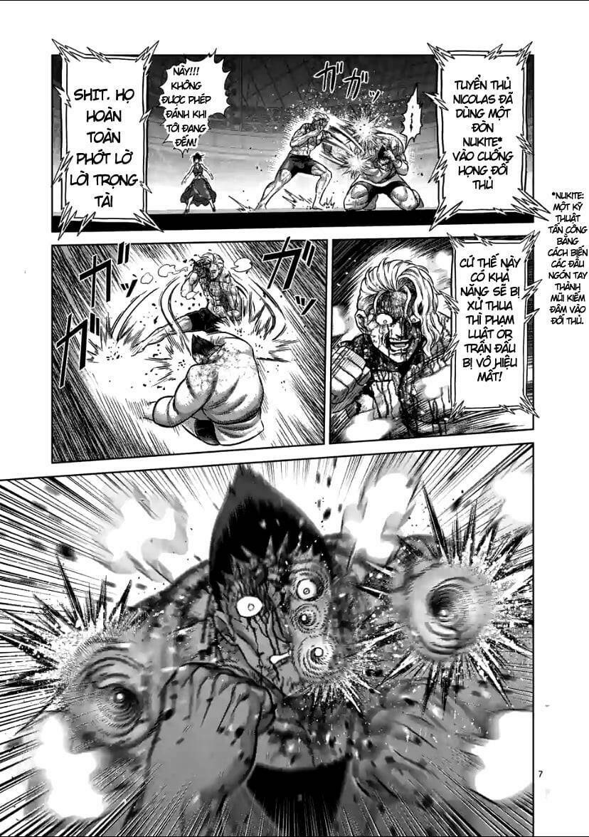 Kengan Ashura Phần 2 Chapter 108 - Trang 6