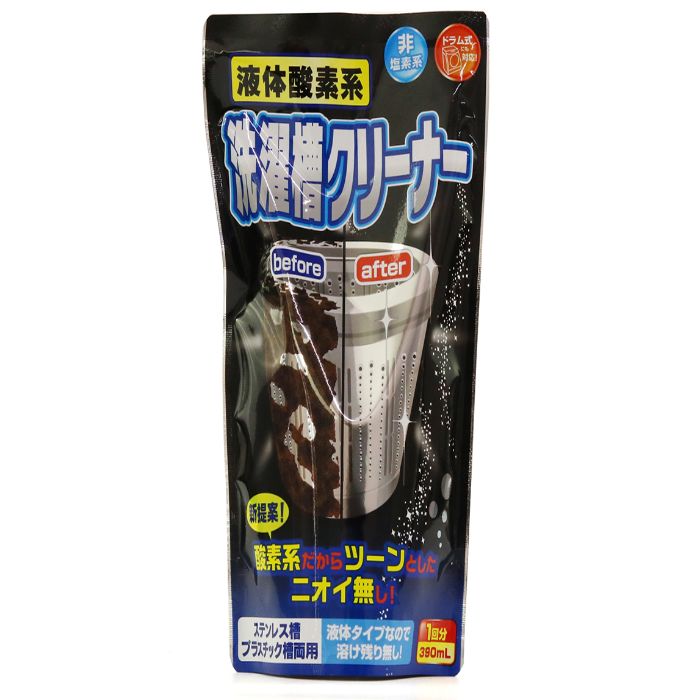 Chất tẩy rửa lồng máy giặt Rocket 390ml