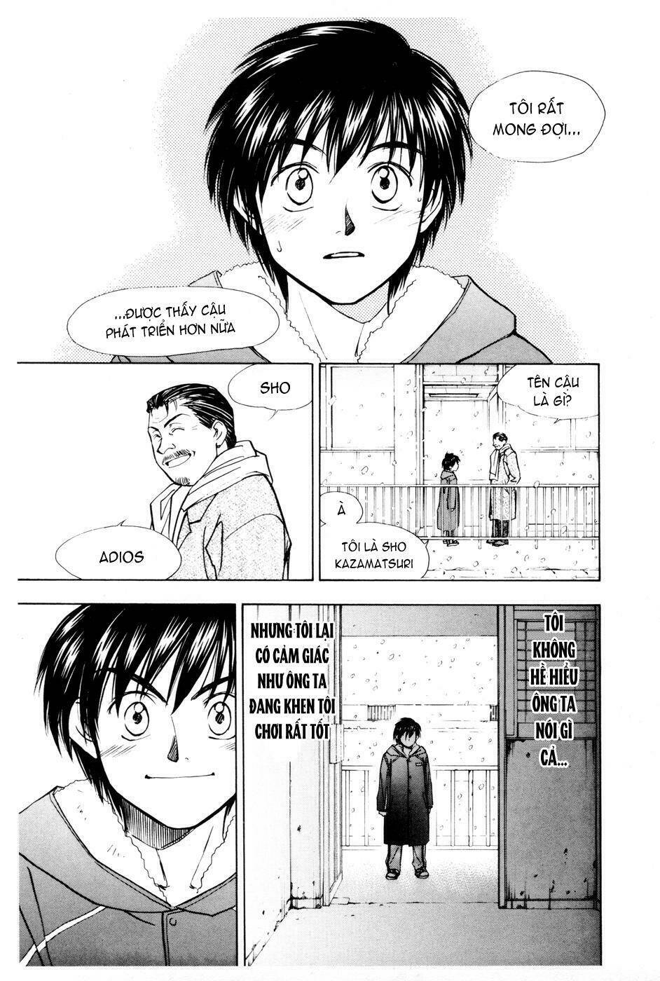 whistle - cơn lốc sân cỏ chapter 164 18