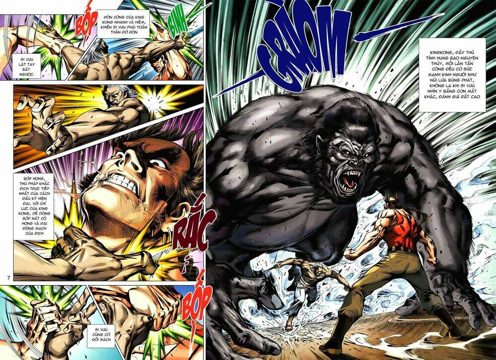 tân tác long hổ môn chapter 536 6