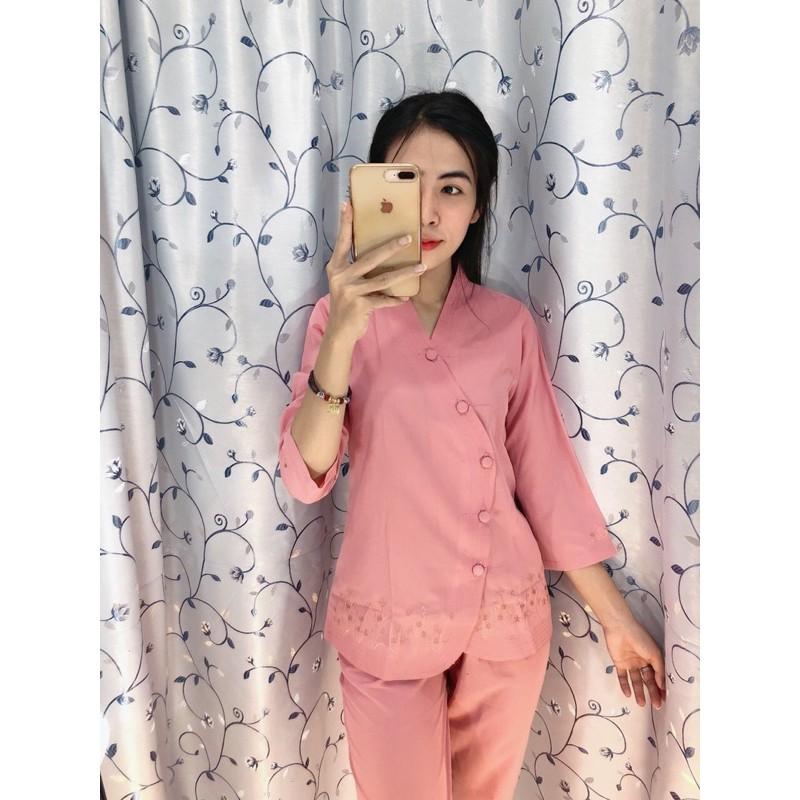 Đồ Lam Đi Chùa # Hoa Cỏ