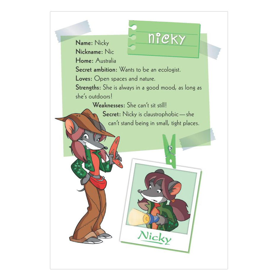 Geronimo Stilton Special Edition: Thea Stilton And The Ice