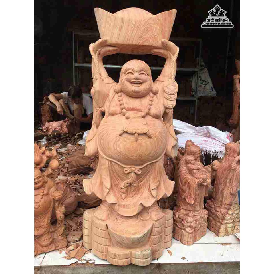 TƯỢNG DI LẶC DÂNG VÀNG