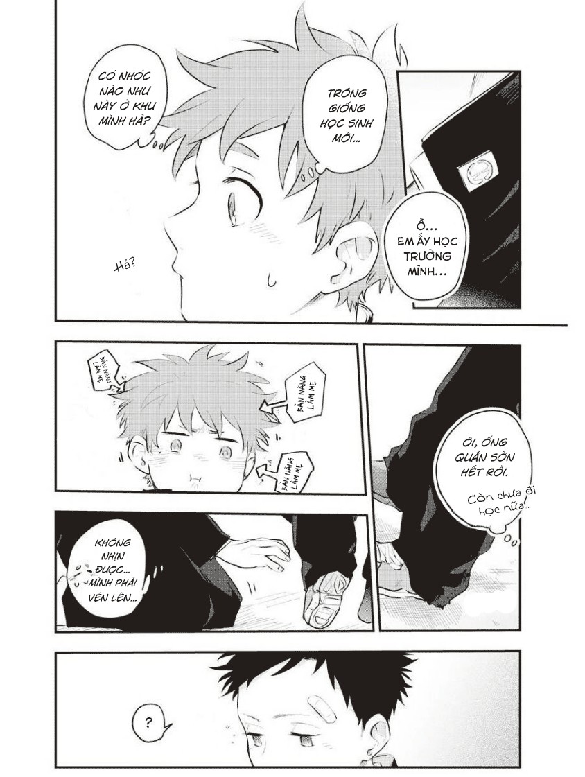 quan sát đầu xuân chapter 1 3