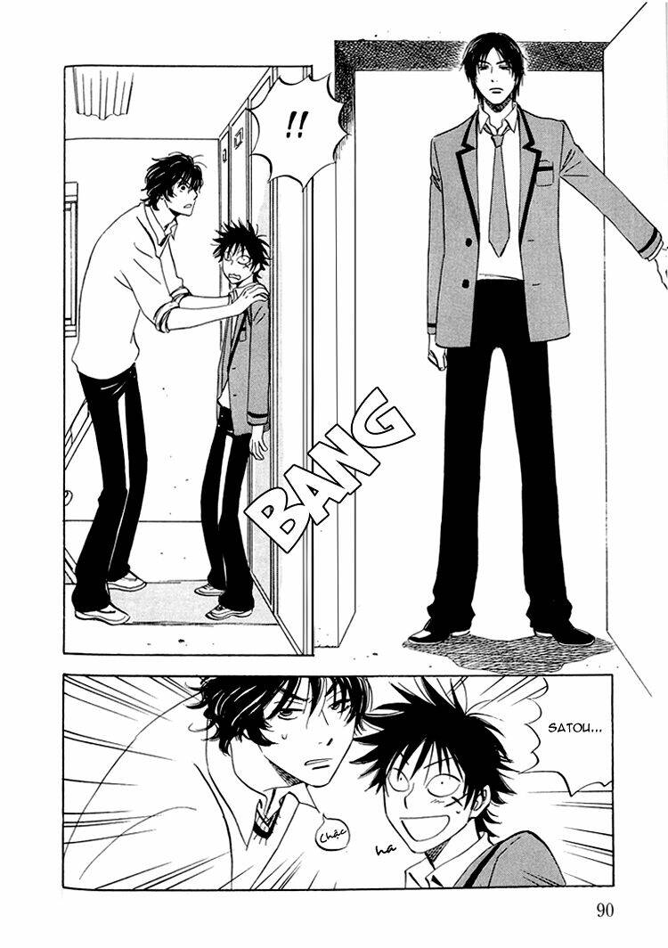 người cậu thích nhất chapter 3 25