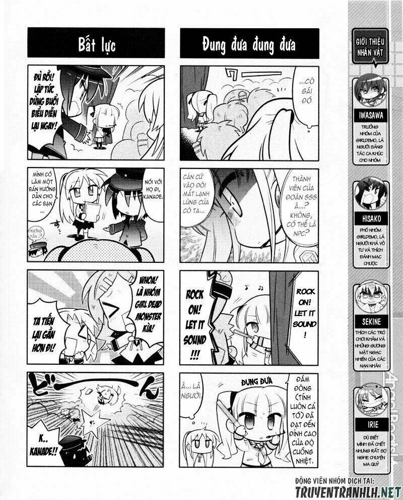 angel beats! the 4-koma - our battle chapter 8 8