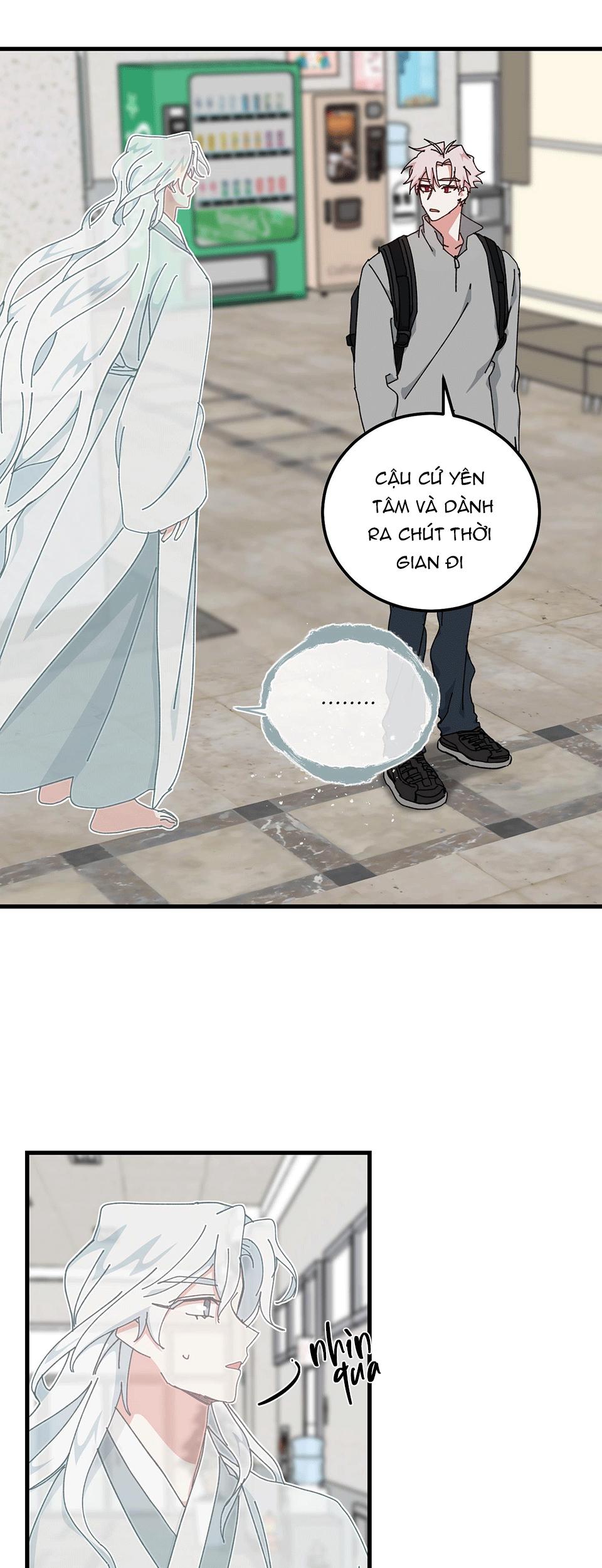 yêu tôi đi, thần hộ mệnh chapter 37 21