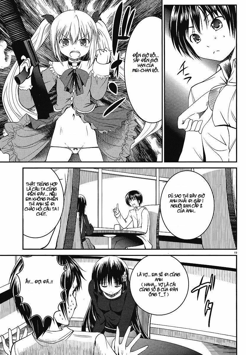 otoko o misete yo kurata-kun! chapter 4 19