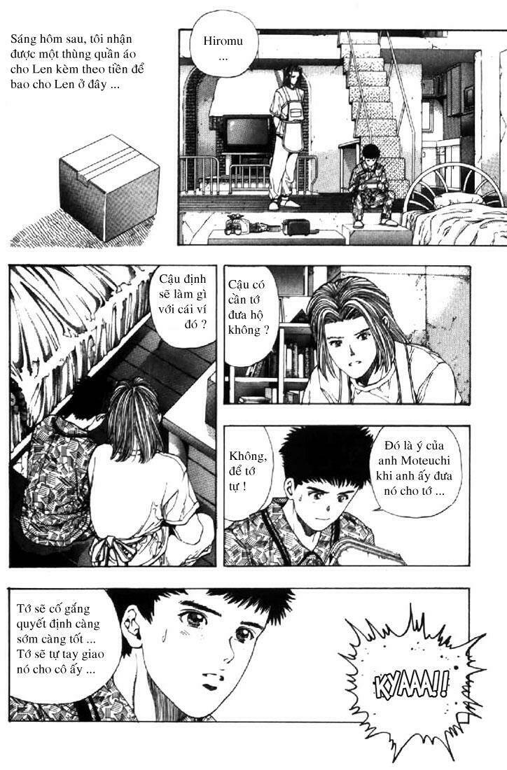 amano ai - bạn gái trong tivi chapter 123 2