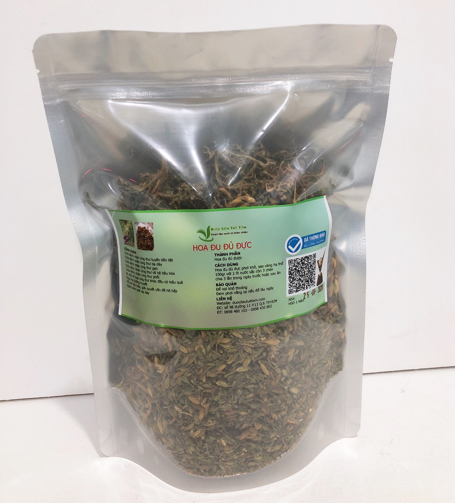 Trà hoa đu đủ đực - Gói 1kg