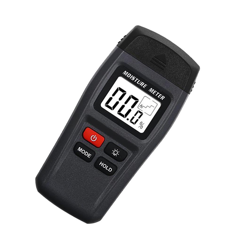 Digital LCD Display Wood Moisture Meter Humidity Tester Detector