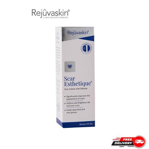 Kem Xóa Sẹo Thâm / Rỗ / Lõm Scar Esthetique REJUVASKIN 30ml