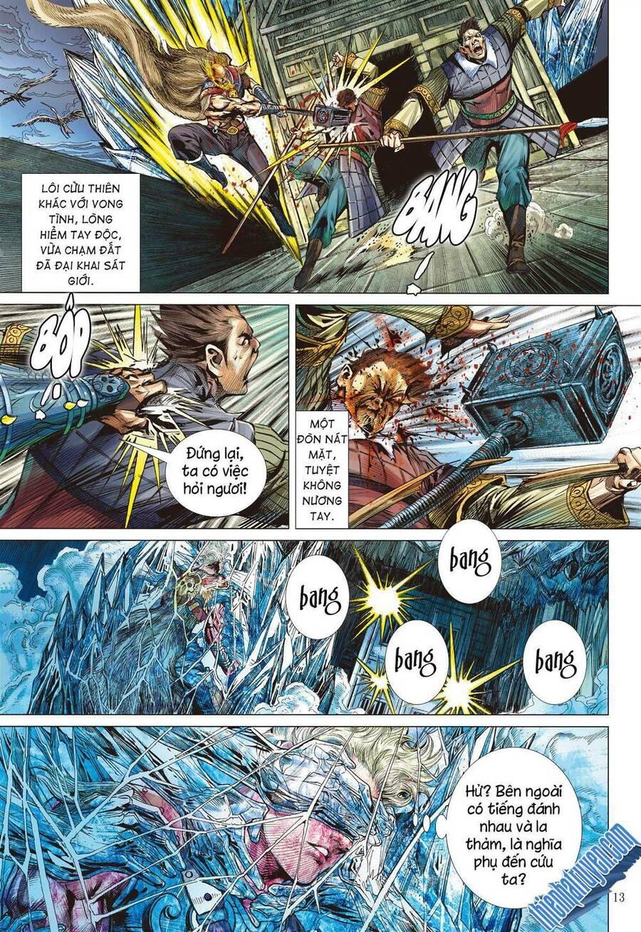 sơn hải kinh truyện chapter 286 13