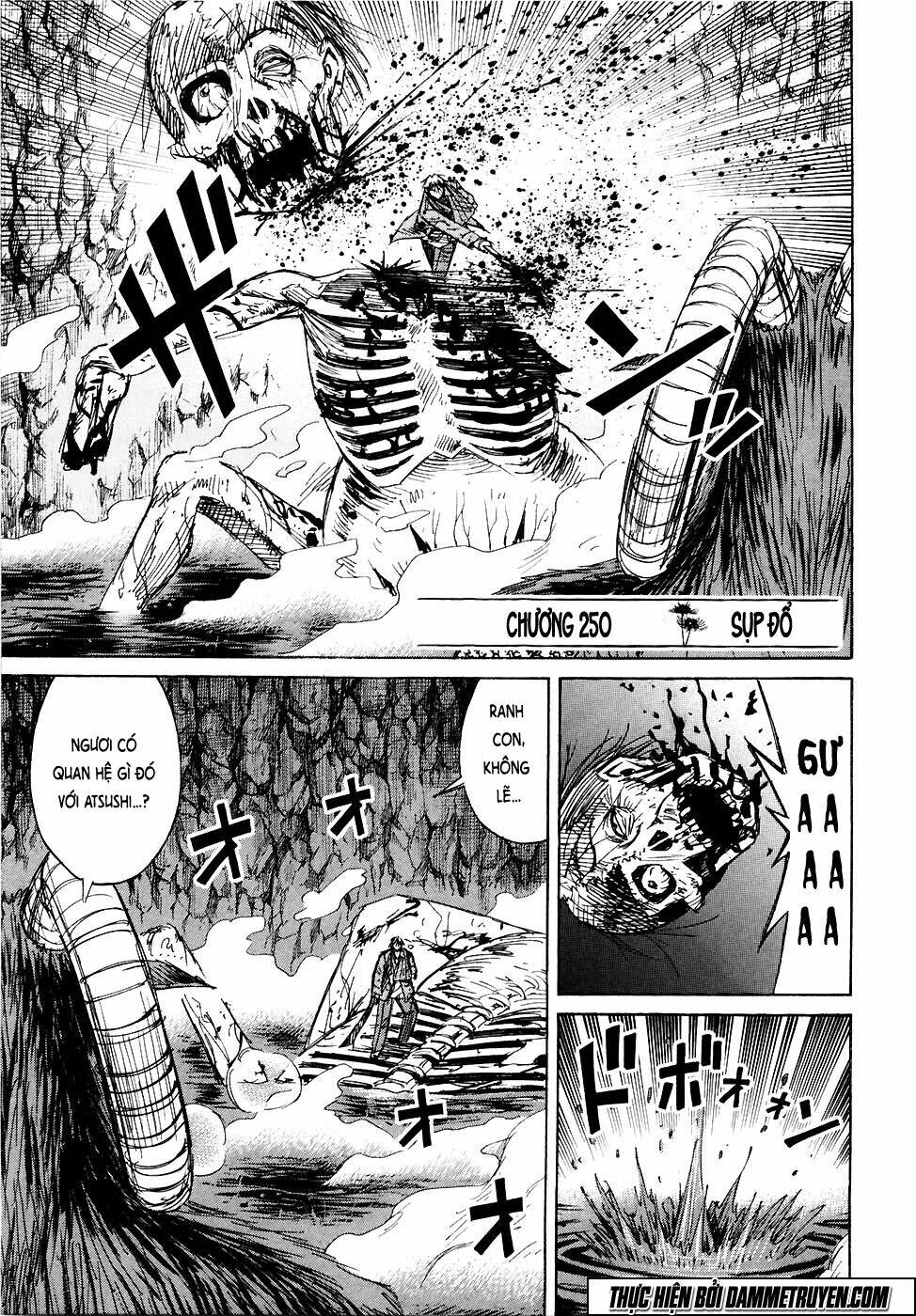 đảo ma cà rồng chapter 250 2