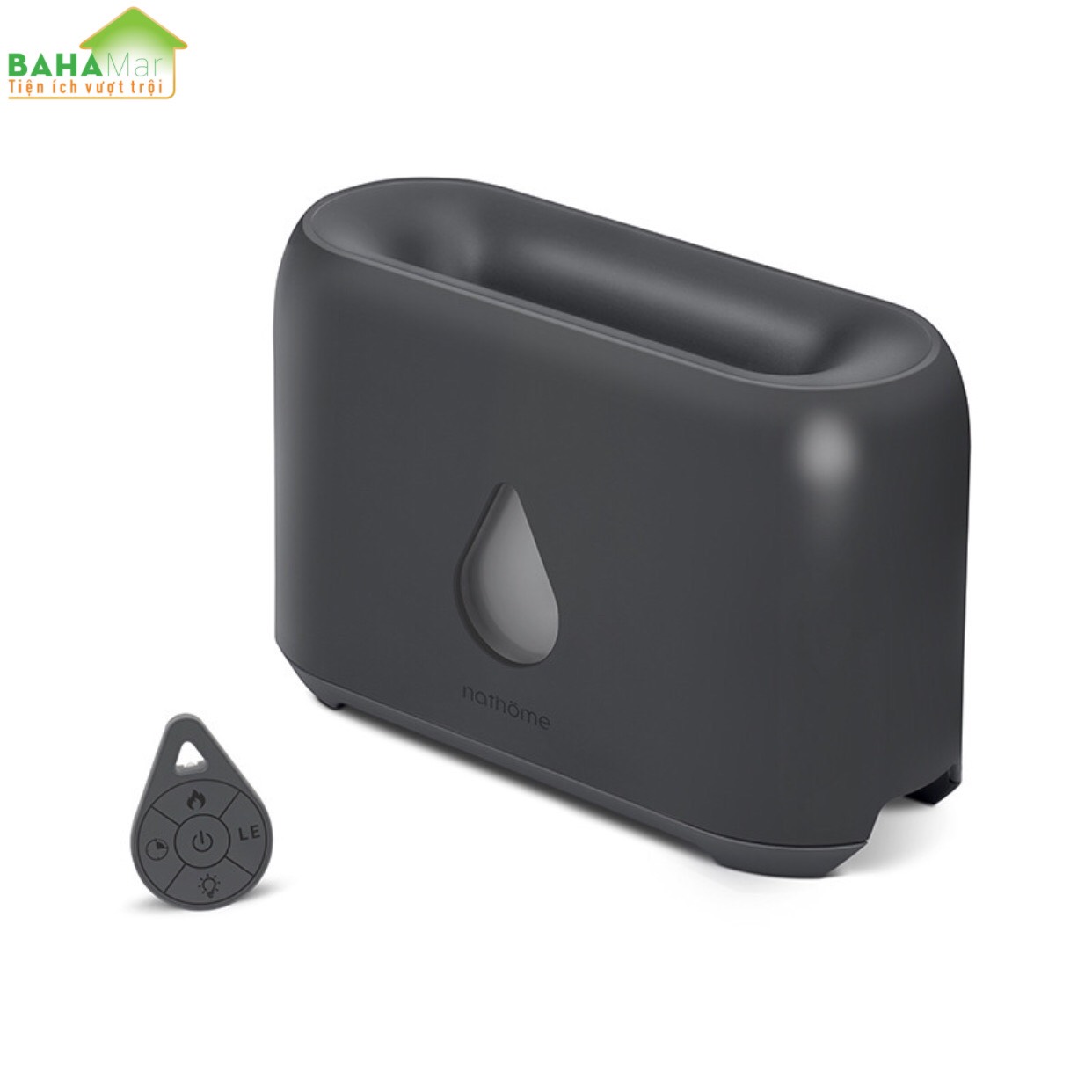 MÁY PHUN SƯƠNG TẠO ẨM MÔ PHỎNG NGỌN LỬA 3D ĐÈN LED - KHUẾCH TÁN TINH DẦU "BAHAMAR"