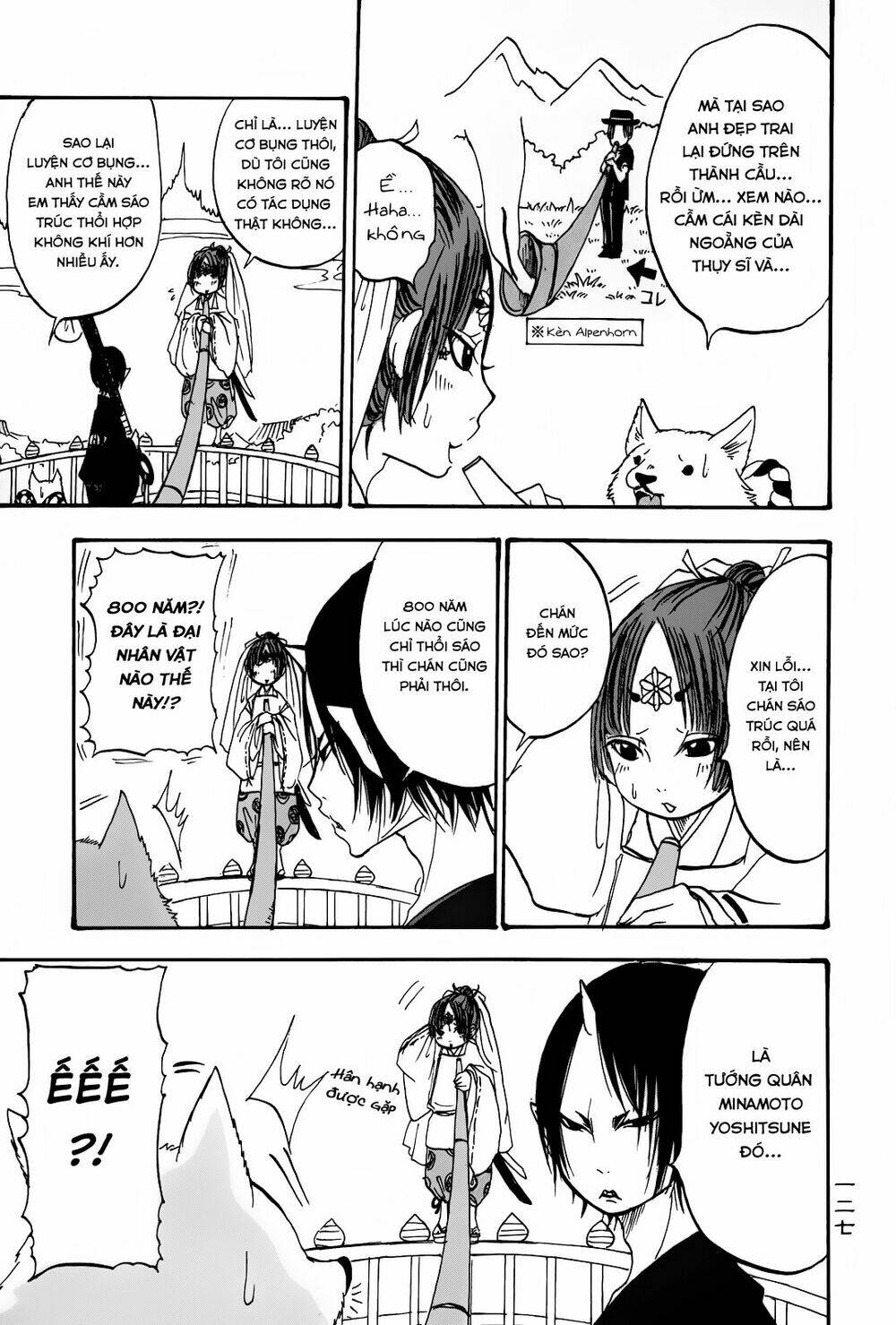 cậu bé quả đào chapter 20 7