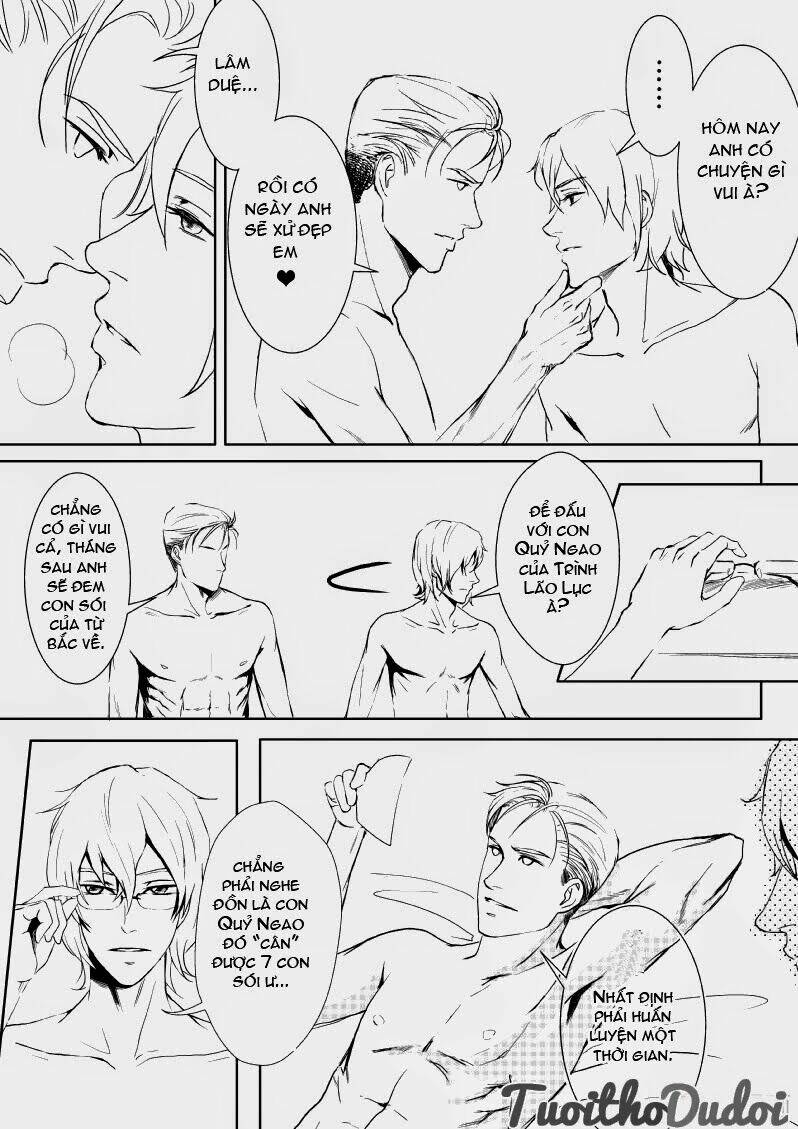 sự mê hoặc của sói chapter 10 16