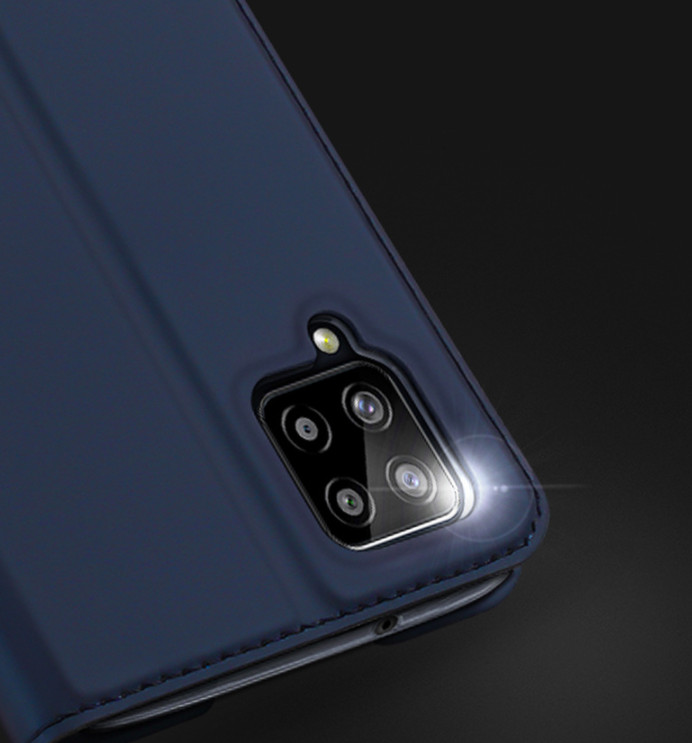 Bao da Samsung Galaxy A12 Dux Ducis Skin - Hàng nhập khẩu
