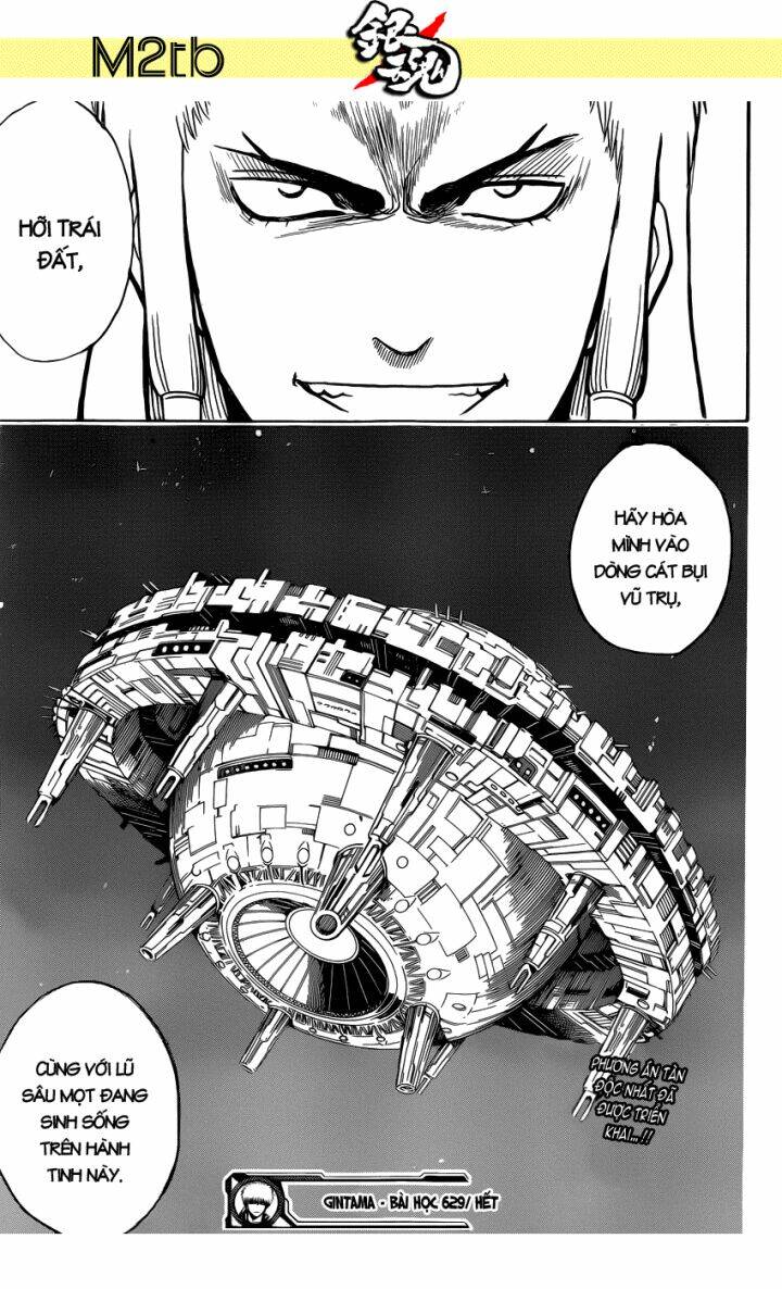 gintama - linh hồn bạc chapter 629 20
