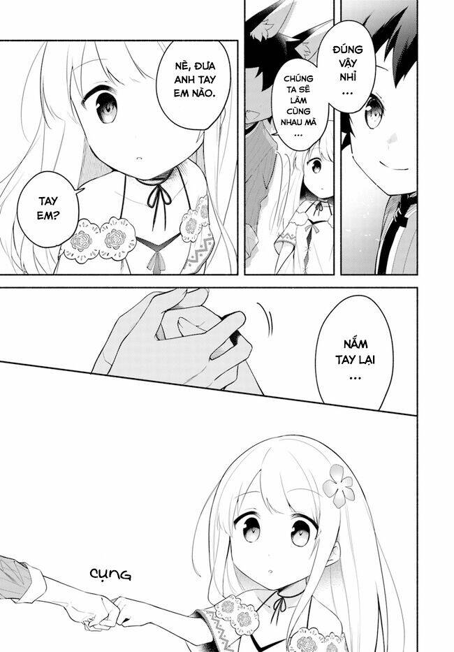 futago no ane ga miko toshite hikitorarete, watashi wa suterareta kedo tabun watashi ga miko de aru chapter 10.1 20