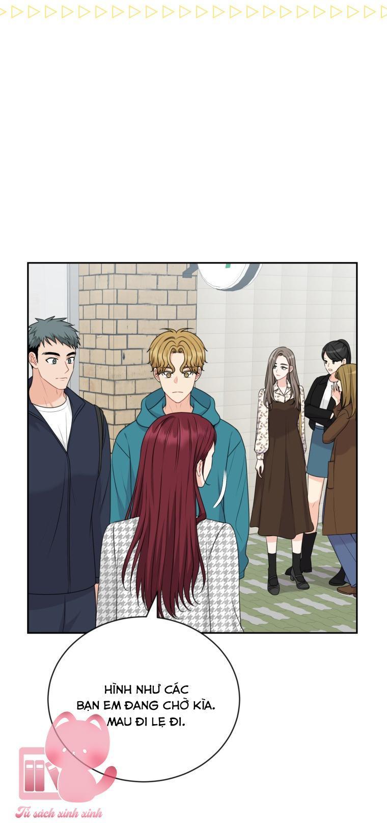 mong được chị chỉ bảo, tiền bối chapter 51 35