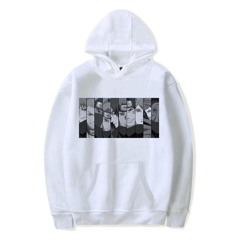 Áo hoodie Form Rộng Naruto Nam Nữ